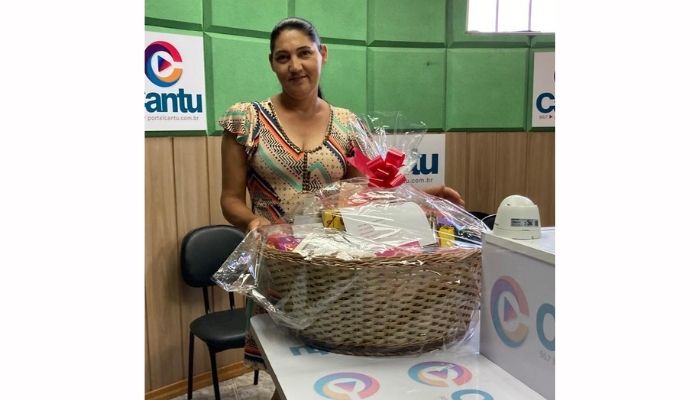 Parabéns Eunice Borges Penafiel, ganhadora da promoção da Cantu!